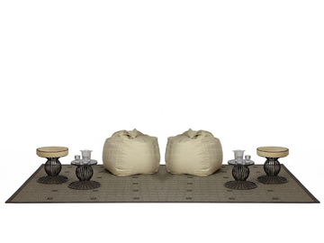 ZIBAL - Technical fabric outdoor rugs by Samuele Mazza Outdoor - view 2